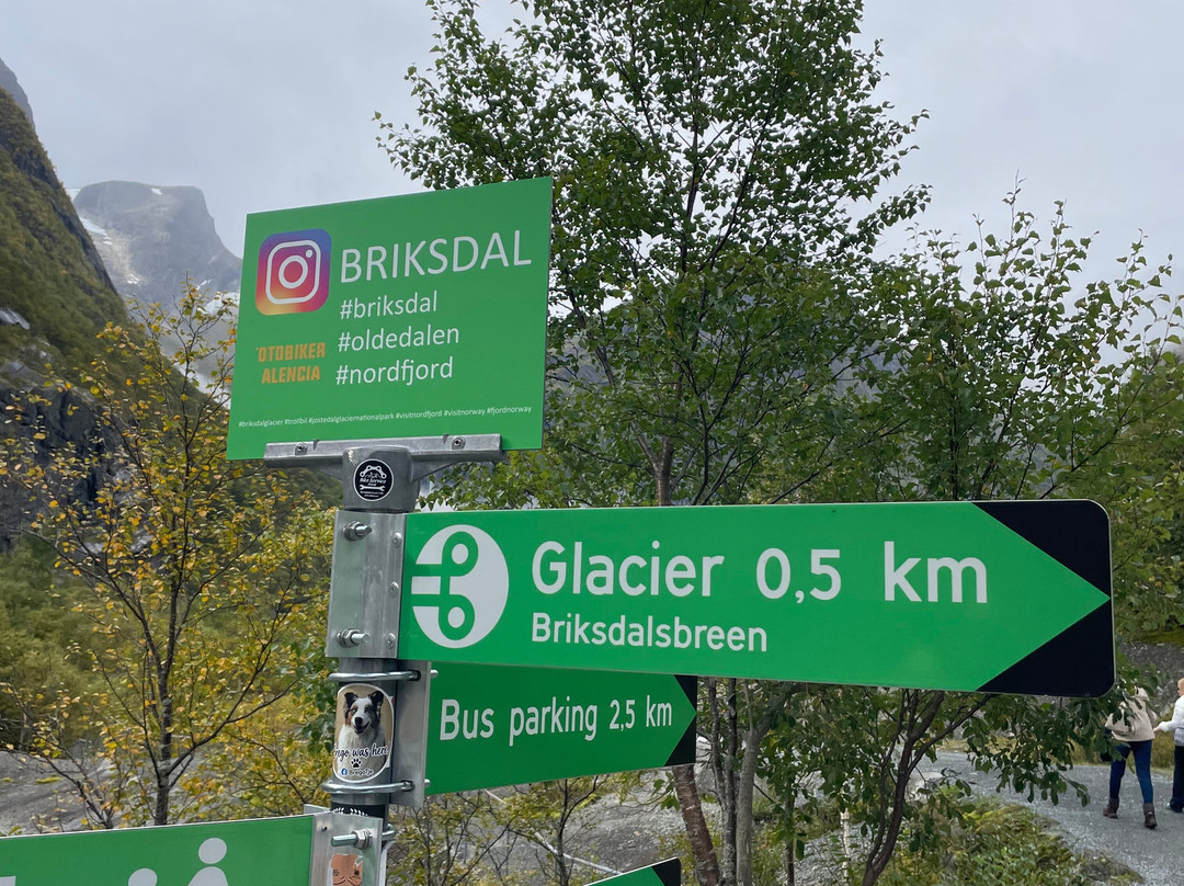 Briksdal Glacier (Briksdalbreen)-Stryn必去景点