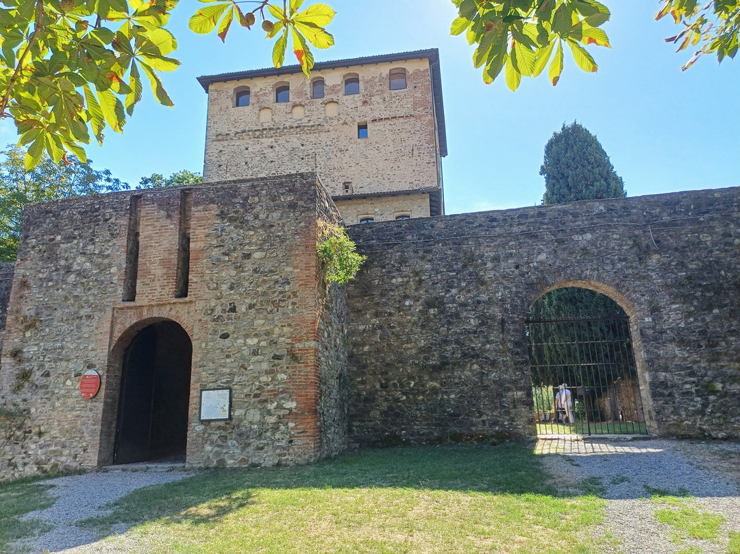 Castello Malaspina dal Verme-Bobbio必去景点