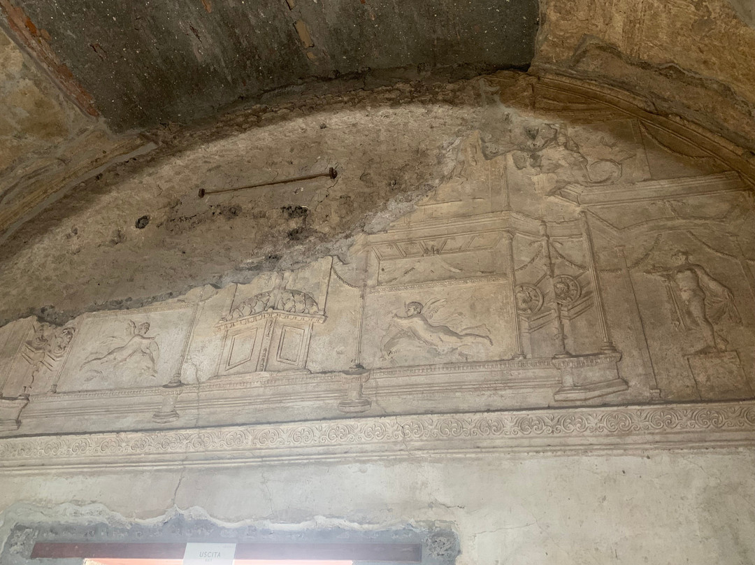 Stabian Baths (Terme Stabiane)-庞贝必去景点