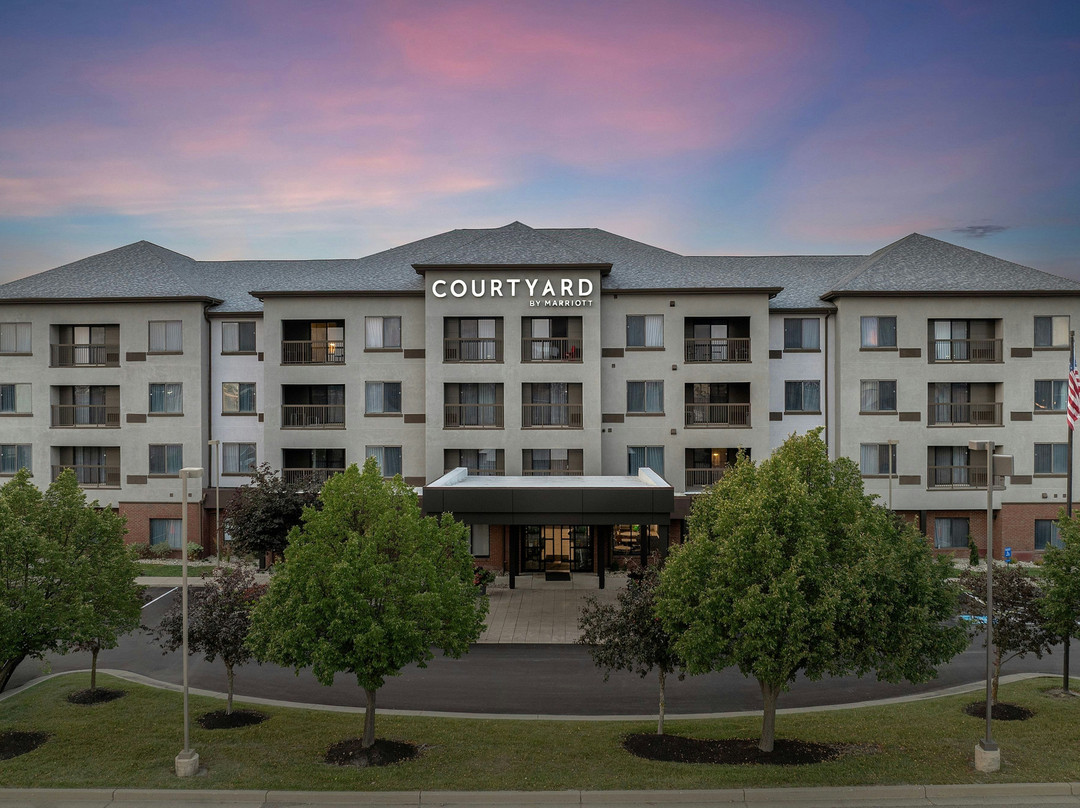 Alpha酒店住宿-Courtyard by Marriott Dayton Beavercreek