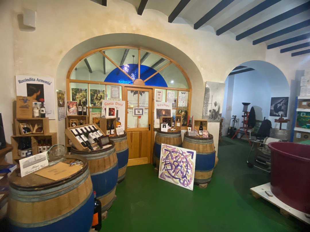 Bodegas Gutierrez de la Vega Casta Diva-Parcent必去景点