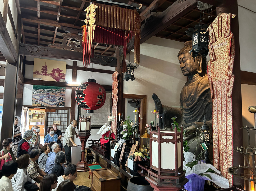 Asuka-dera Temple-明日香村必去景点