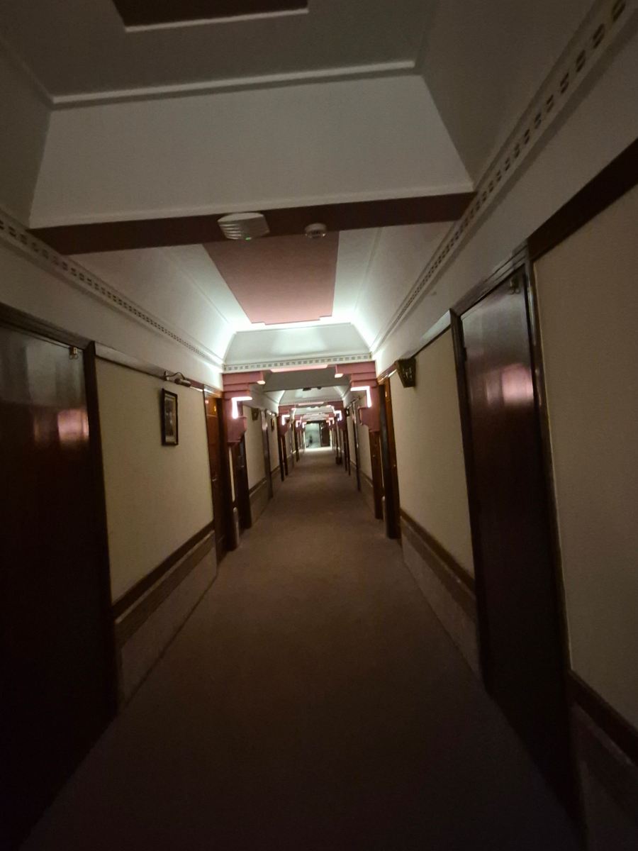 横渡大西洋旅馆-旅行者