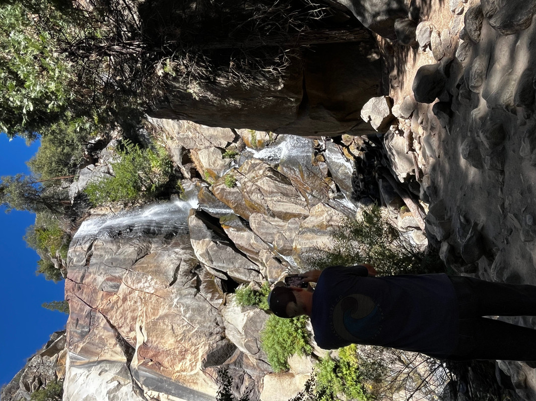 Grizzly Falls-红杉&国王峡谷国家公园必去景点