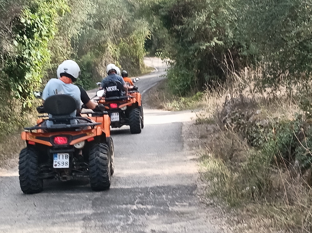 Quad Corfu Adventure Quad Safari Tour-Acharavi必去景点