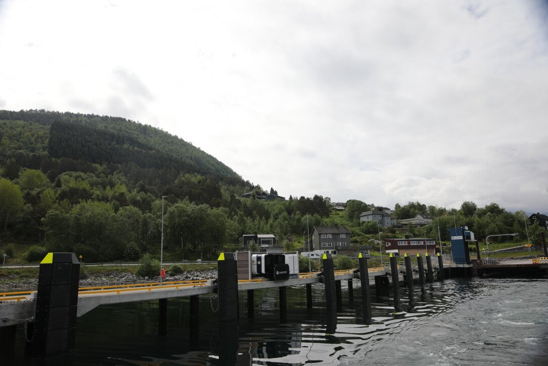 Le quai de ferry de Sølsnes-莫尔德必去景点