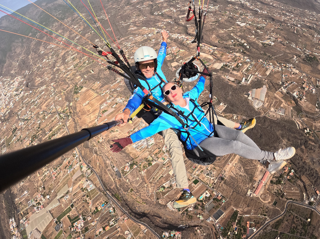 SOMOS PARAGLIDING TENERIFE-特纳里夫必去景点