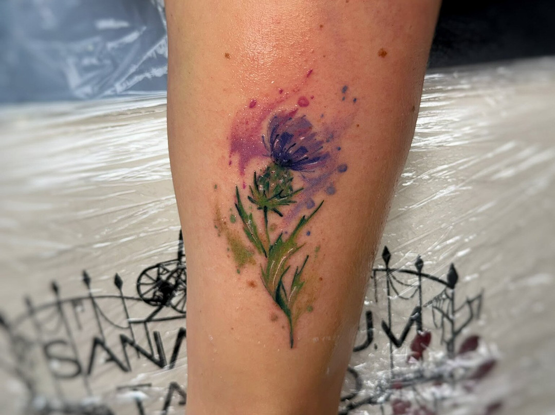 Sanatorium Tattoo