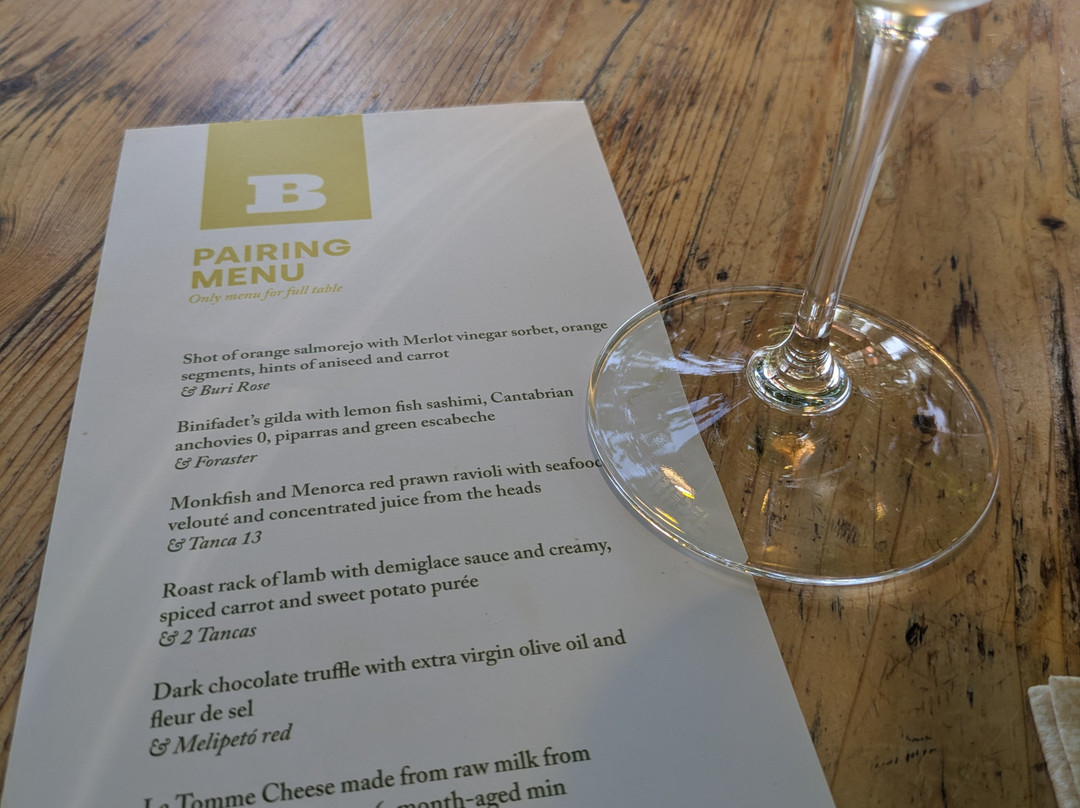 Bodegas Binifadet-Sant Lluis必去景点