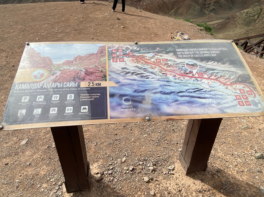 Charyn State National Nature Park-阿拉木图必去景点