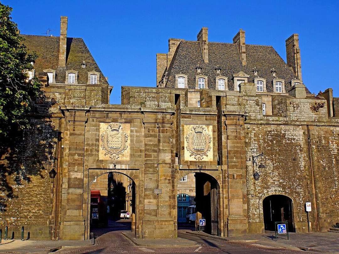 Les Remparts de Saint-Malo-圣马洛必去景点