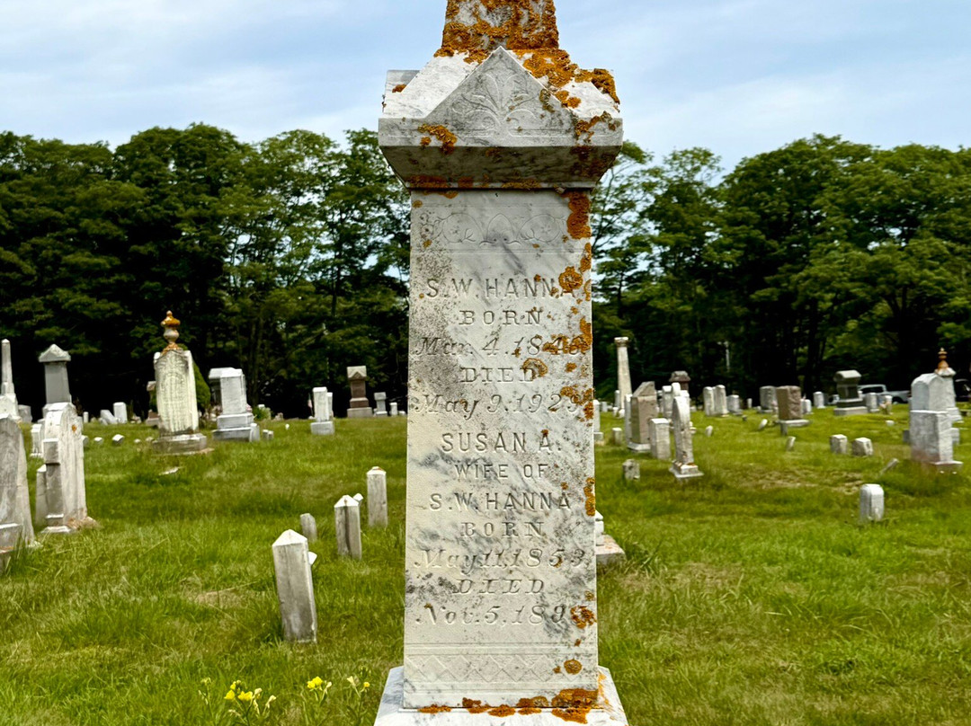 New Harbor Cemetery-New Harbor必去景点