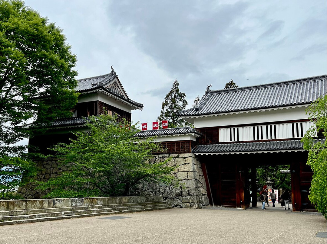 Ueda Castle-上田市必去景点