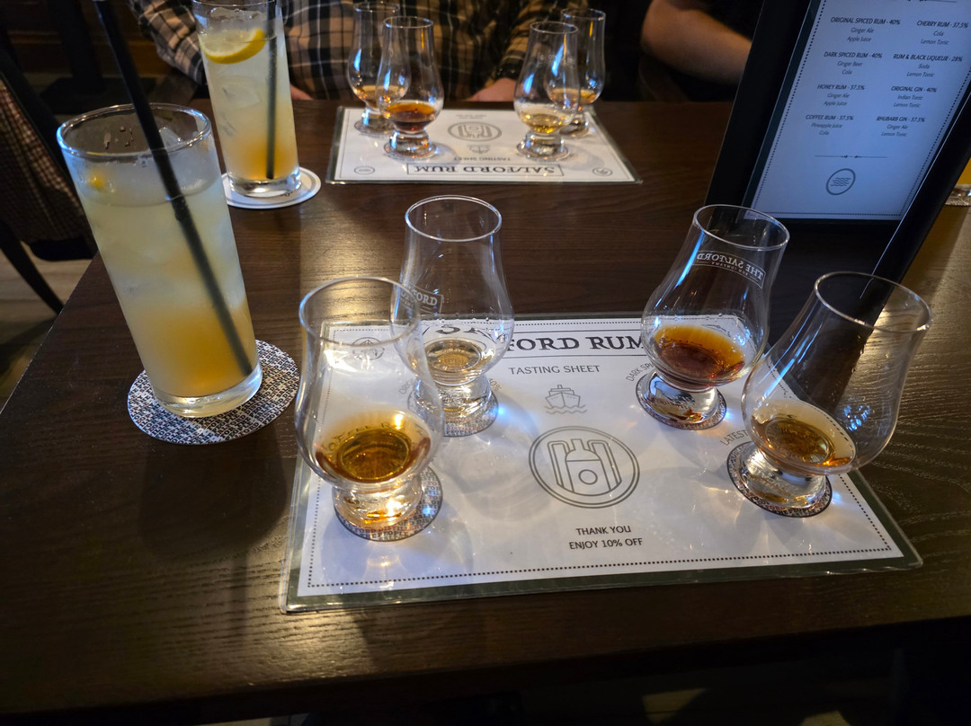 大曼彻斯特旅游景点-The Salford Distillery