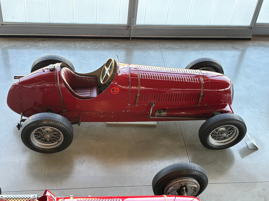Panini Motor Museum-摩德纳必去景点