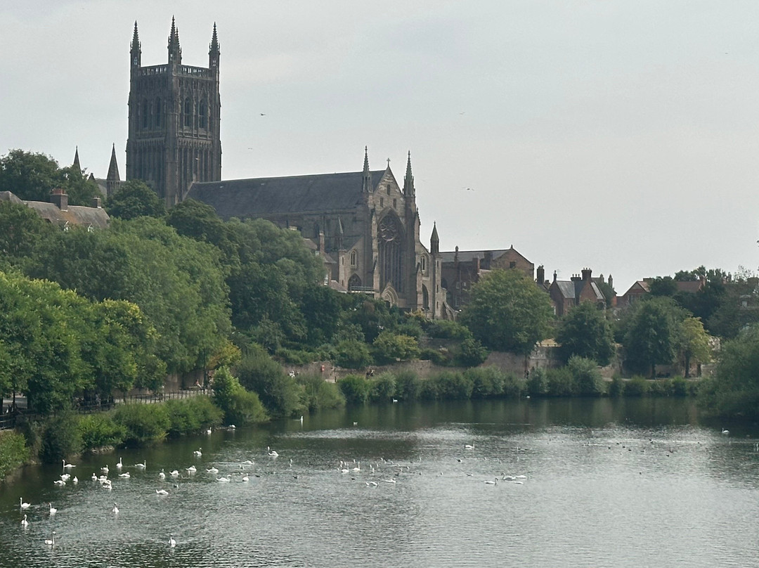 Worcester Cathedral-伍斯特必去景点
