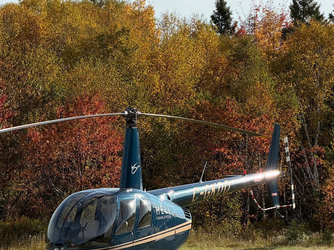 Heli-Charlevoix-Baie-St-Paul必去景点