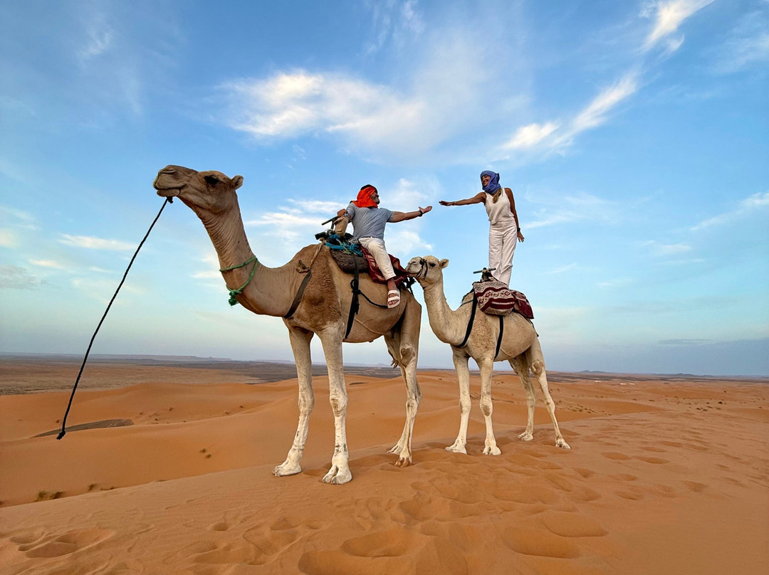 Desert Excursion Morocco-丹吉尔必去景点