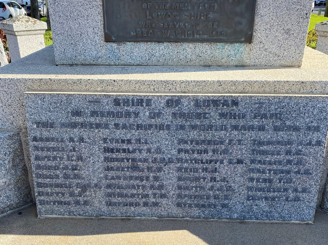 Nhill War Memorial-Nhill必去景点