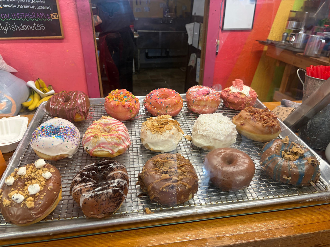 Jellyfish Donuts