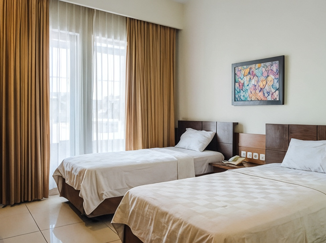 Rajapolah酒店住宿-Flamboyan Hotel