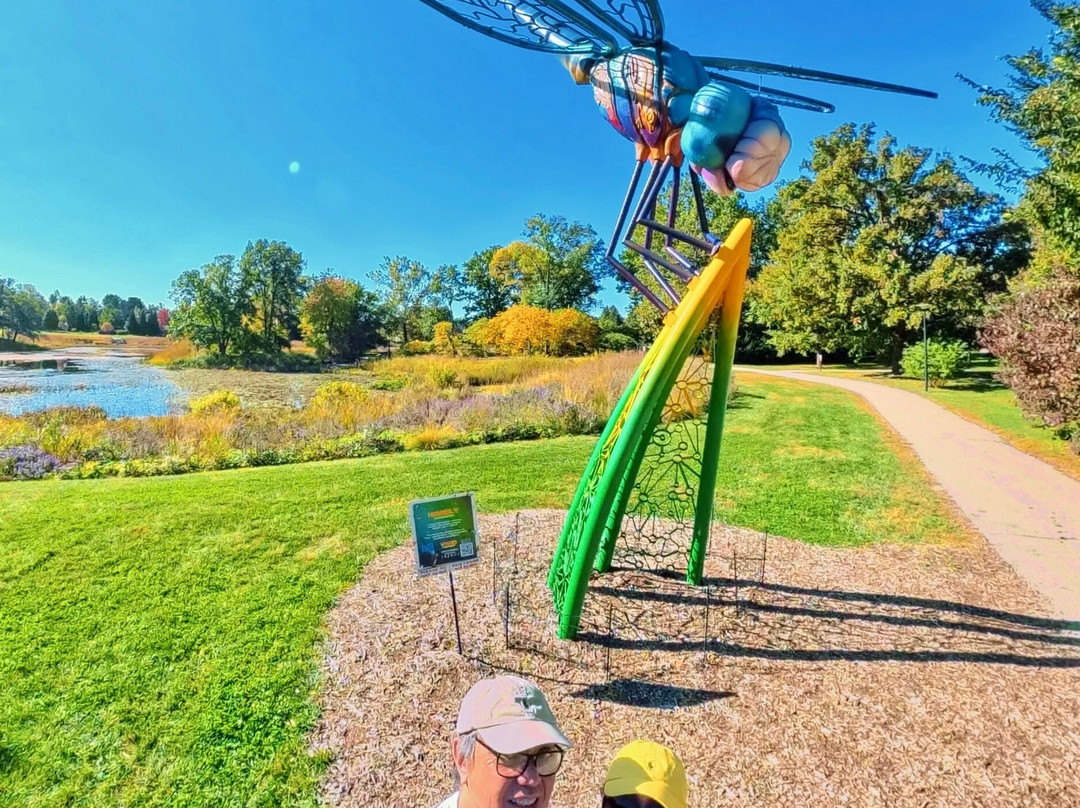 Morton Arboretum-Lisle必去景点