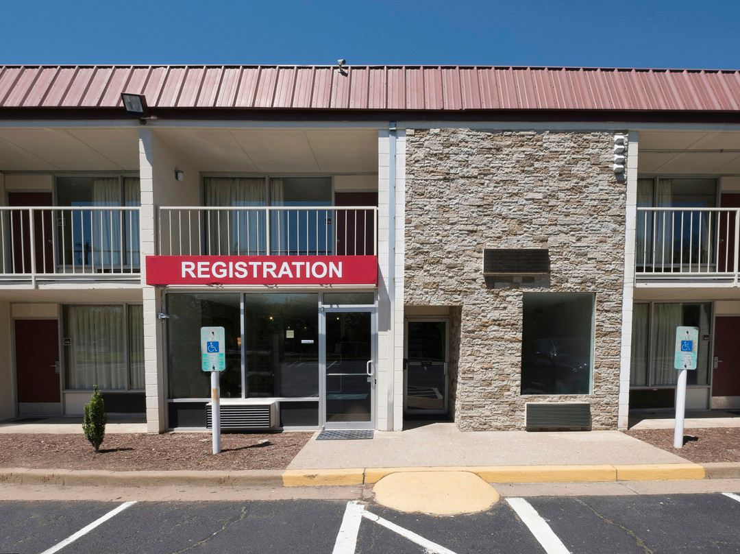 Triangle酒店住宿-Red Roof Inn Dumfries - Quantico