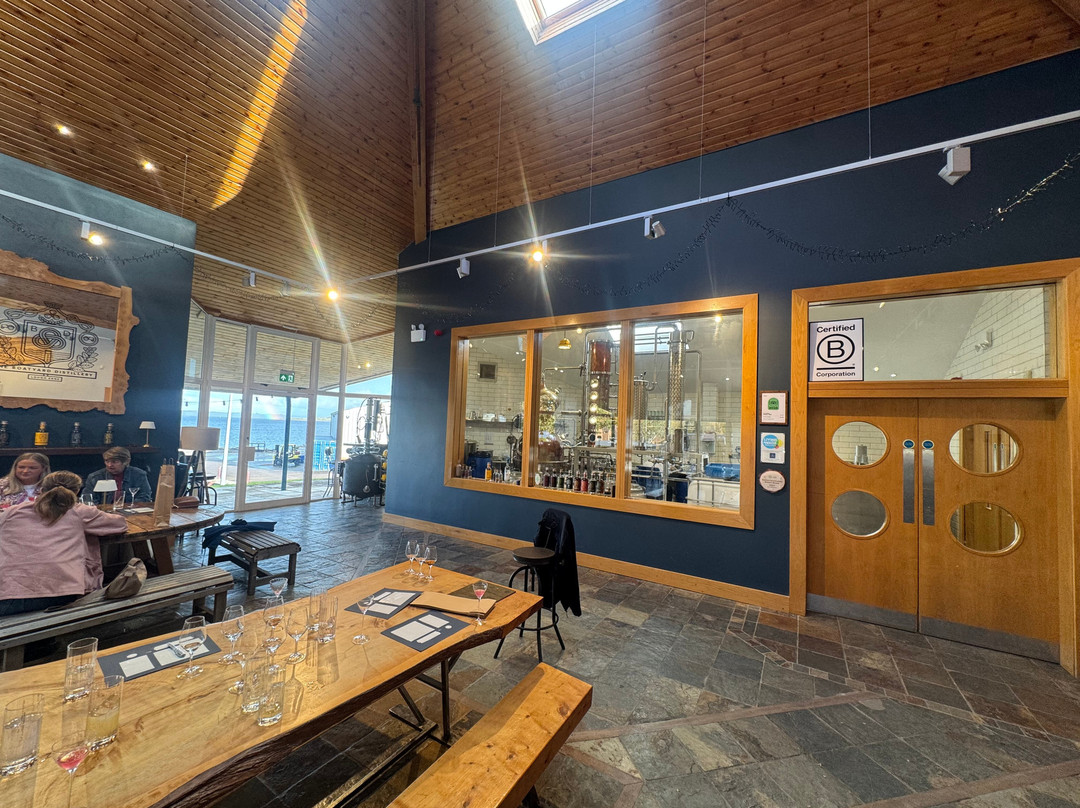 The Boatyard Distillery-恩尼斯基林必去景点