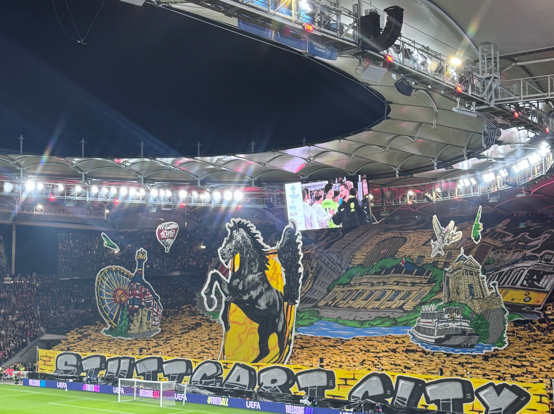 Mercedes Benz Arena-斯图加特必去景点