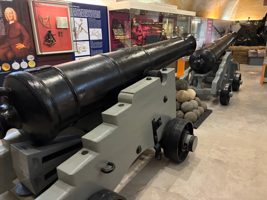 Malta Time-Gun Museum-瓦莱塔必去景点