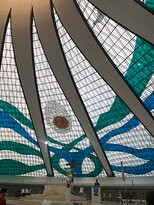 Catedral Metropolitana-巴西利亚必去景点