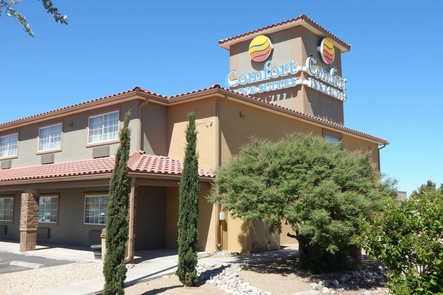 Comfort Inn & Suites Las Cruces Mesilla-官方