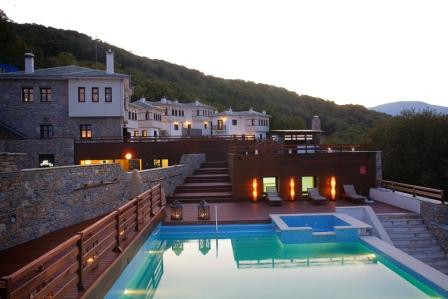 Tsagkarada酒店住宿-12 Months Luxury Resort