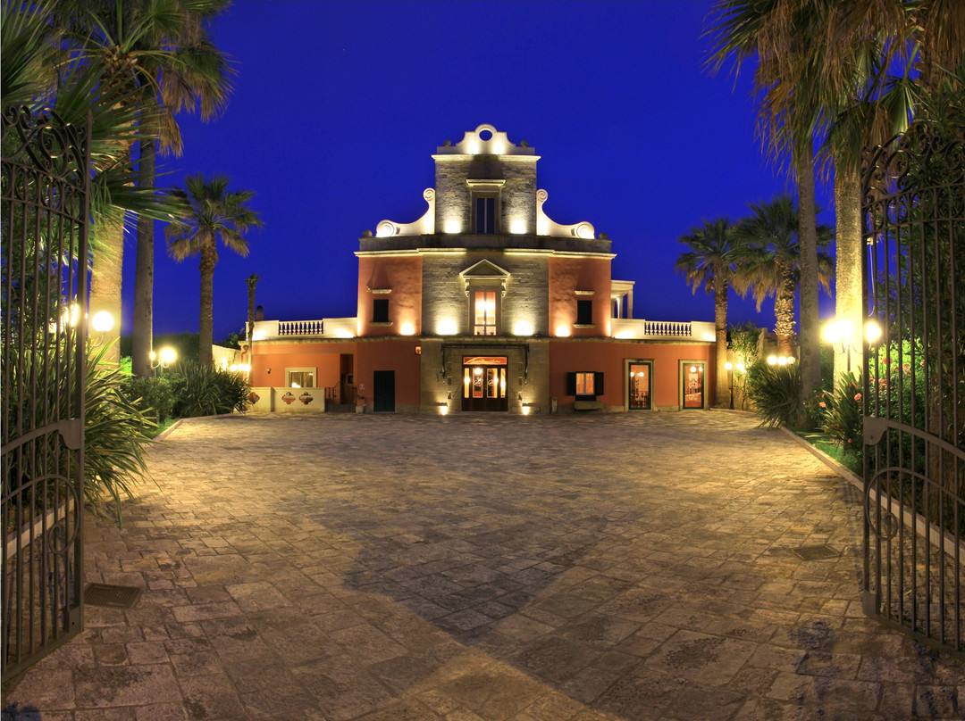 奥特朗托酒店住宿-Hotel Villa Rosa Antico