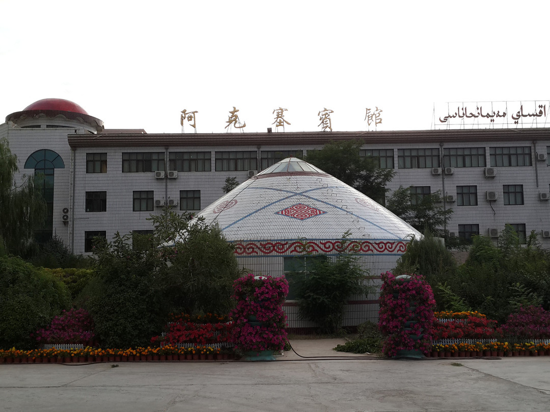 阿克塞哈萨克族自治县旅游攻略图片
