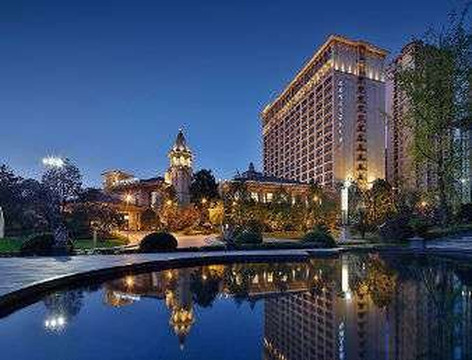 成都雅居乐豪生大酒店主图