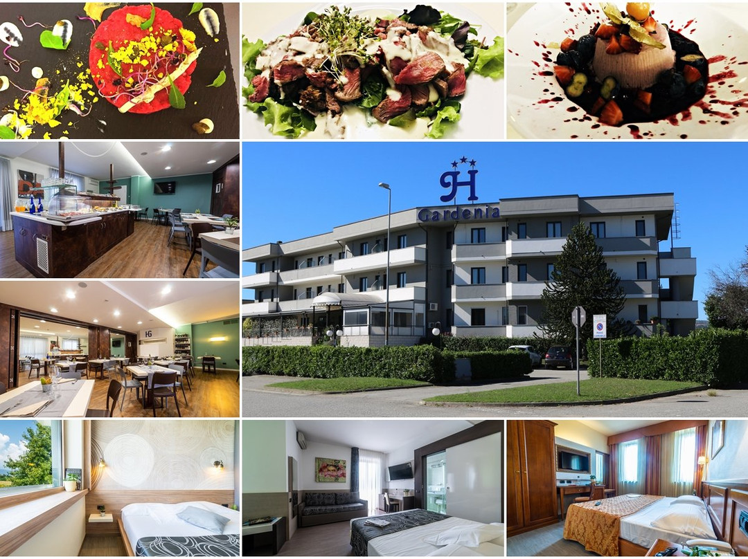 Scarmagno酒店住宿-伽登尼亚酒店