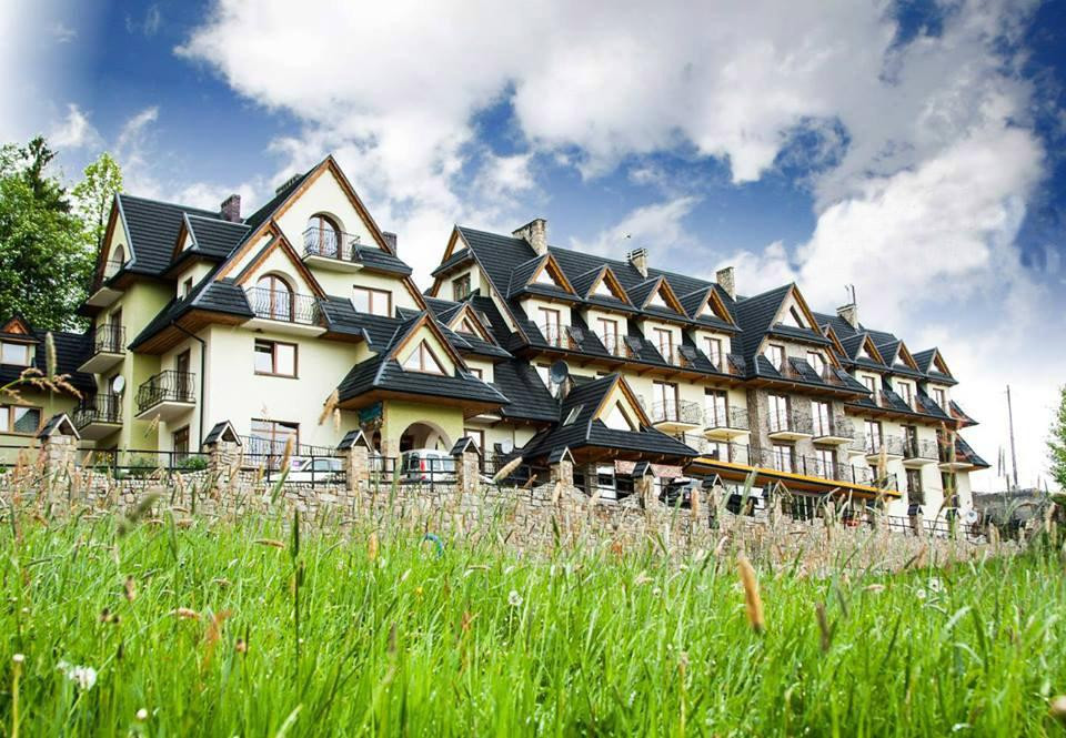 Bialy Dunajec酒店住宿-Bialy Dunajec Resort Spa & Wellness