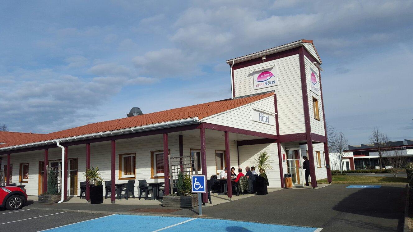 Auberge Everhotel Tarbes-官方