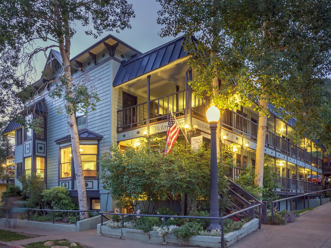 特柳赖德酒店住宿-The Victorian Inn