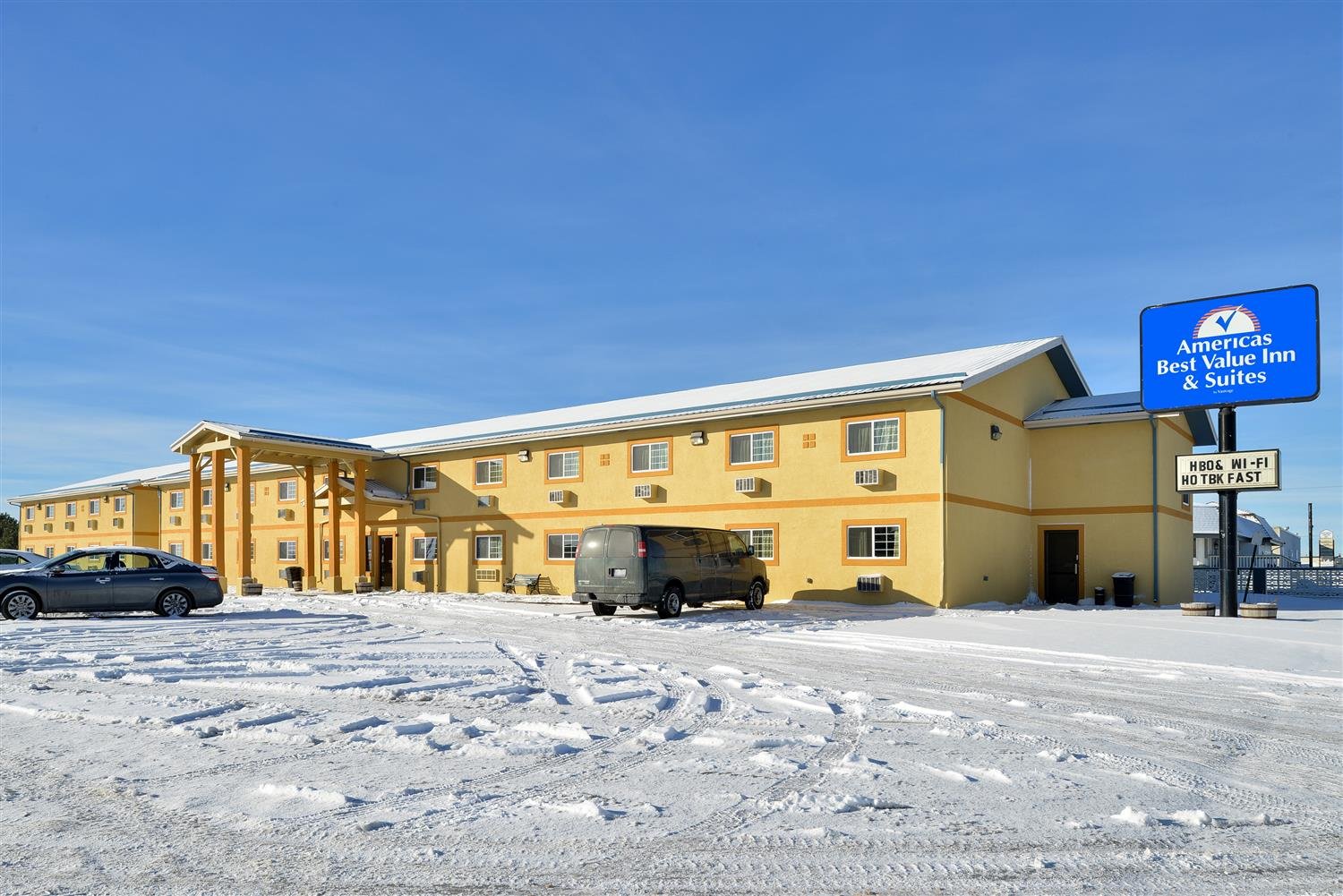 Americas Best Value Inn & Suites Sidney-官方
