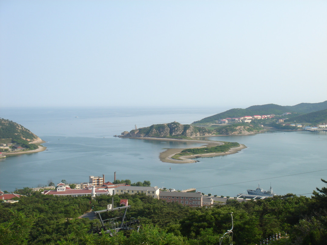 旅顺港景点图片