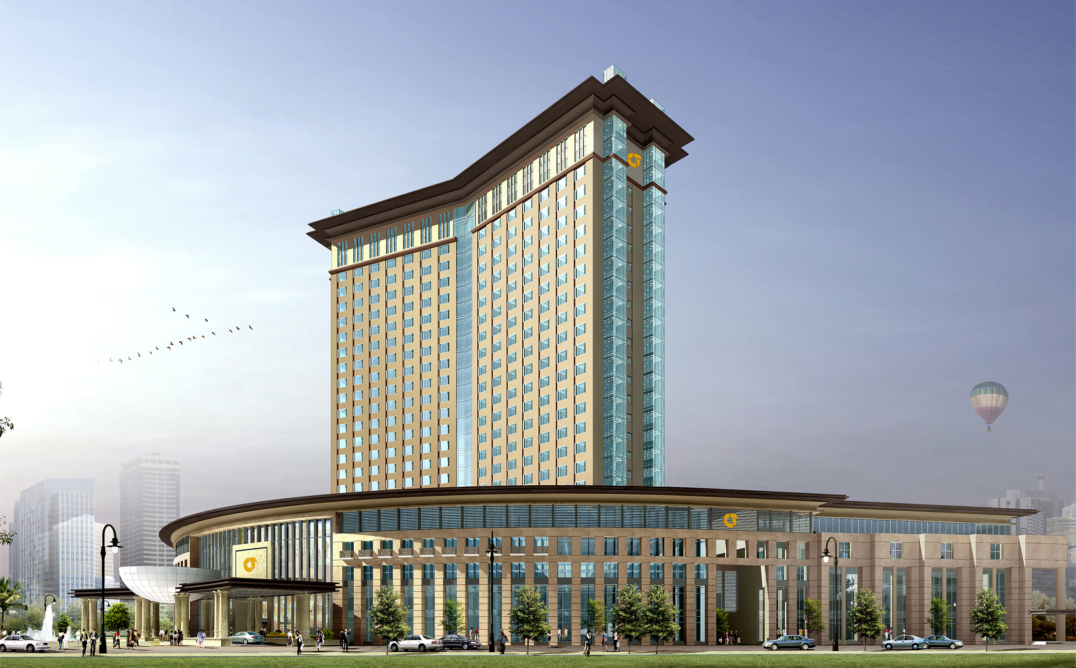 通程温泉大酒店-官方