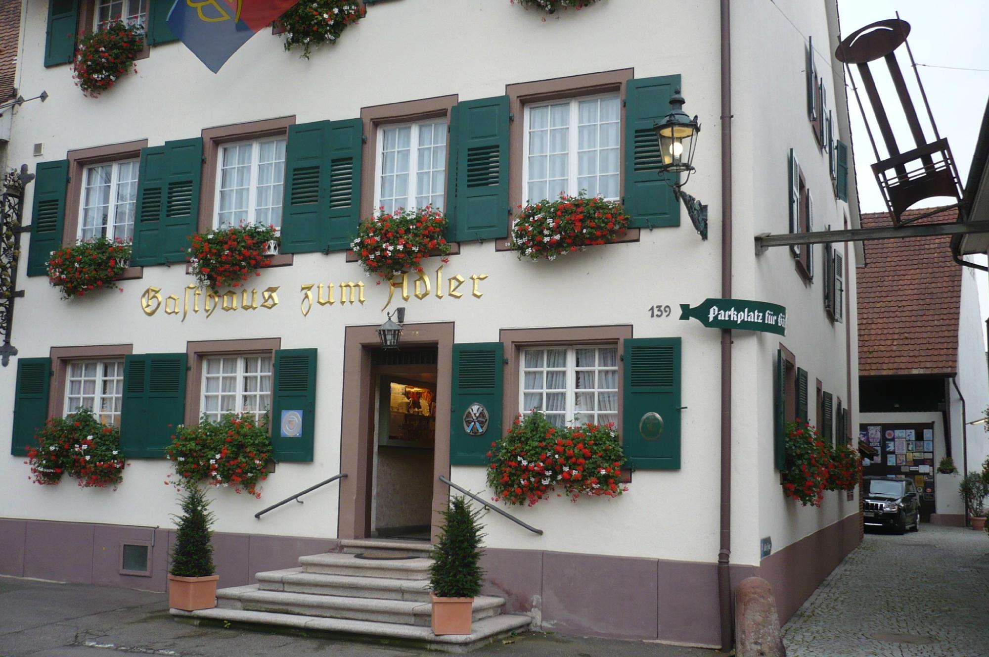 Hotel-restaurant Adler-浴室