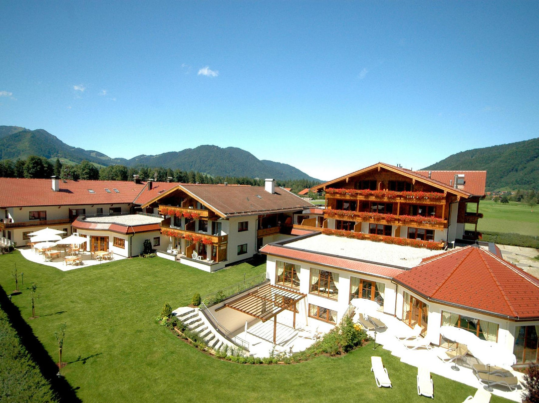 Ruhpolding酒店住宿-Wohlfuhlhotel Ortnerhof Relax & Balance