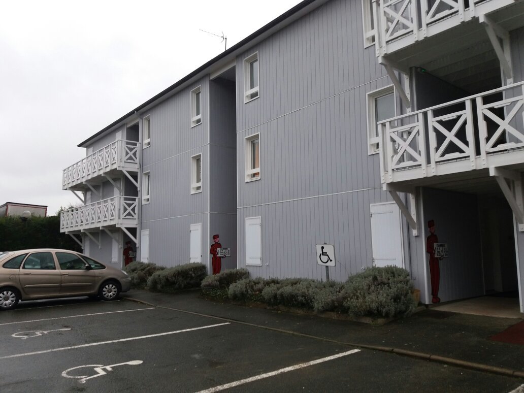 Fasthotel Angers Ouest Beaucouze-官方