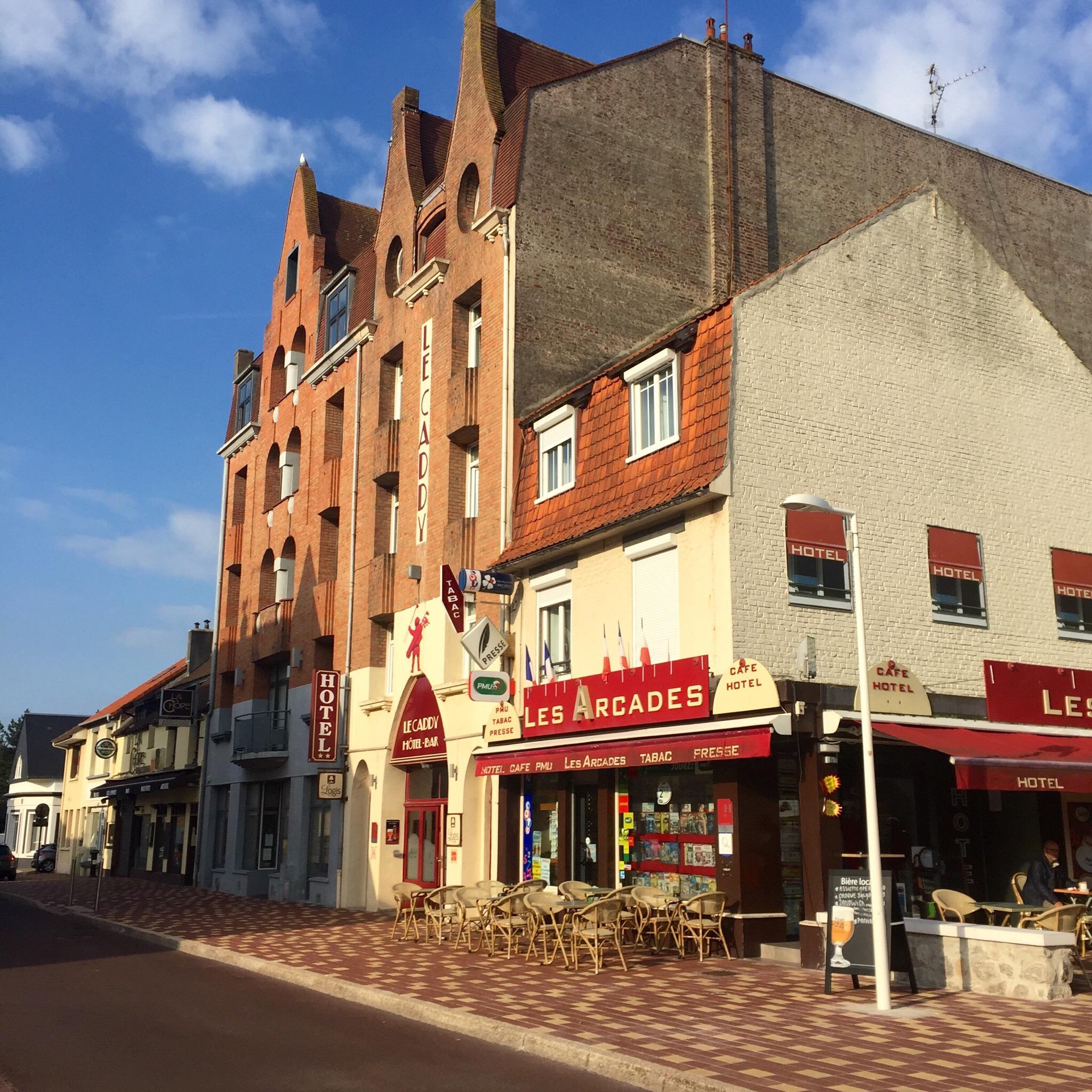 Hôtel Le Caddy-官方