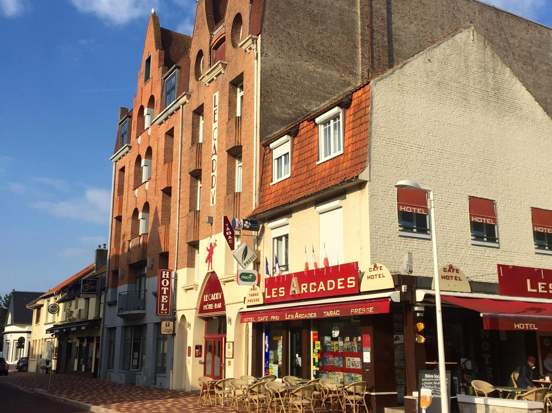Hôtel Le Caddy