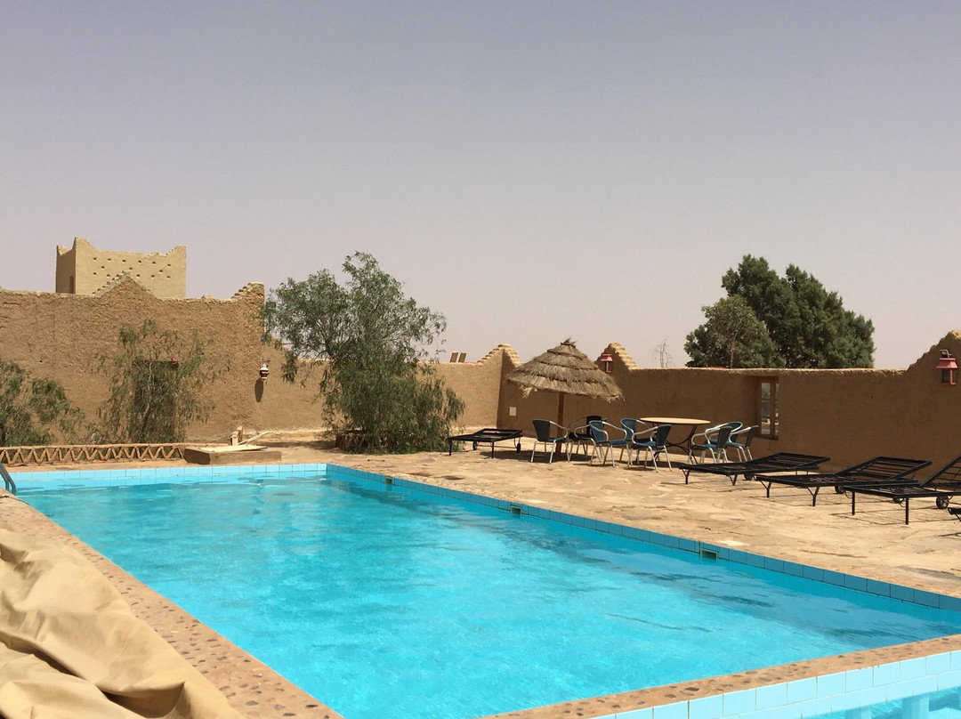 Erfoud酒店住宿-Kasbah Hotel Said