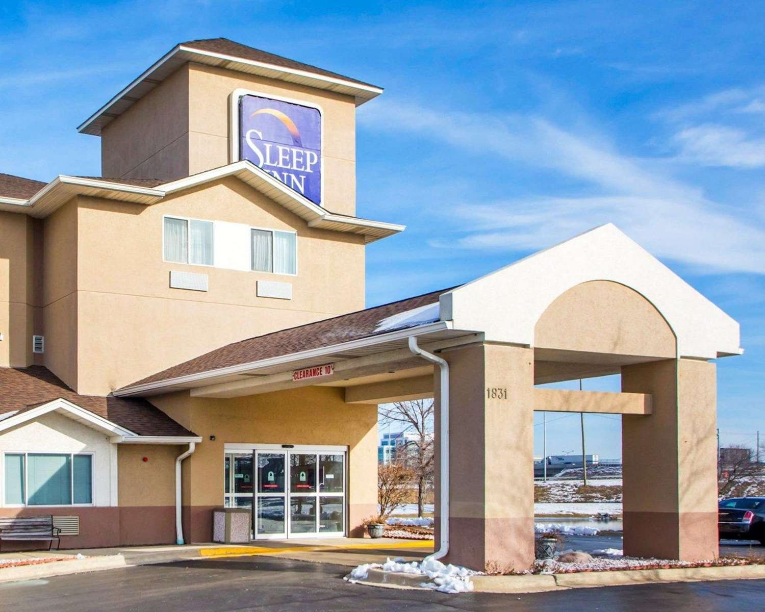 Sleep Inn Naperville-官方